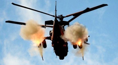 Un objetivo, un cohete: Ka-52 quemó tanques militantes cerca de Palmyra.