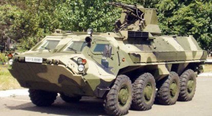 BTR-4, l'Iraq ha accettato il primo lotto