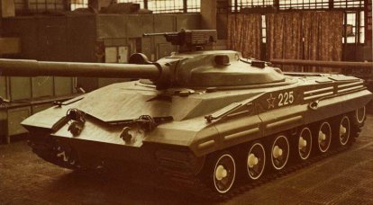 Projects tanks "Object 225" and "Object 226"