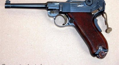 Pistolet de Luger - héritier du pistolet de Borchardt