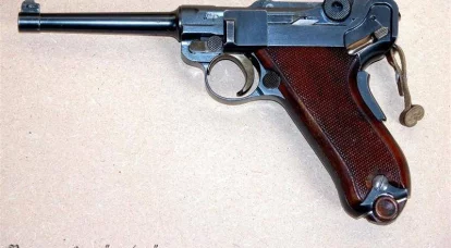 Το πιστόλι Luger είναι ο διάδοχος του πιστολιού Borchardt.