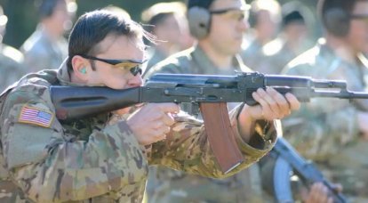 El ejército estadounidense anunció la compra de rifles de asalto AK-74