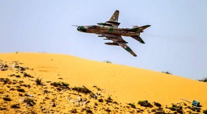 Военная обстановка в Сирии: контратака ИГИЛ, сбит истребитель МиГ-21