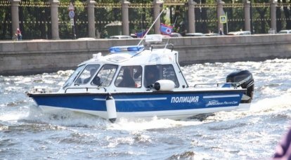 За порядок на воде. День речной полиции России