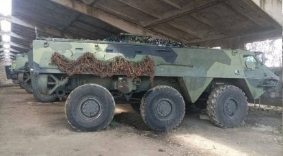 Transportes blindados de personal finlandeses Sisu XA-180 en Ucrania