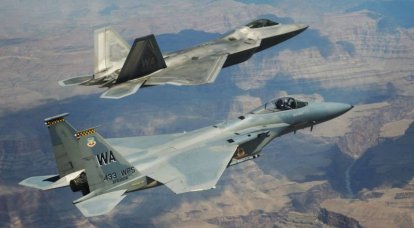 ВВС США решили перейти к связке F-15 Eagle, F-22 и F-35