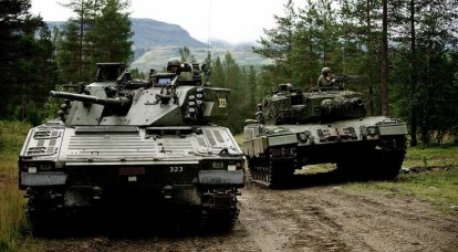 नॉर्वेजियन पैदल सेना से लड़ने वाले वाहन और यूक्रेन के लिए स्व-चालित मोर्टार