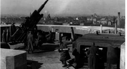 第二次世界大戦中の中および大口径のドイツの対空砲