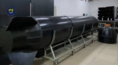 Безэкипажный подводный аппарат-камикадзе «Марiчка»