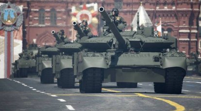 Nuevos tanques T-80BVM para una operación especial: parece que tuvieron que ahorrar en miras
