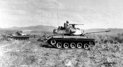 Лёгкий танк M41 Walker Bulldog