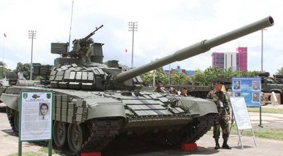 Модернизированные Т-72Б1 сделали танковый парк Никарагуа лучшим в регионе