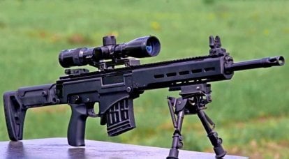 Novidade de abate "Kalashnikov": rifle sniper de microondas