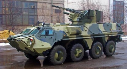 Il caso del BTR di Kharkov
