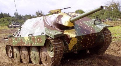 Огнеметный танк PM-1, первый вариант (Чехословакия)