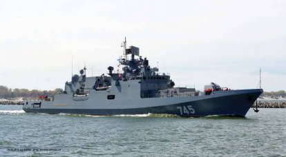 Vitko: les navires 11356 ne peuvent être vendus, ils sont nécessaires à la flotte de la mer Noire