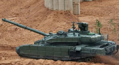 СМИ: Российская армия получит новый танк Т-90М в этом году