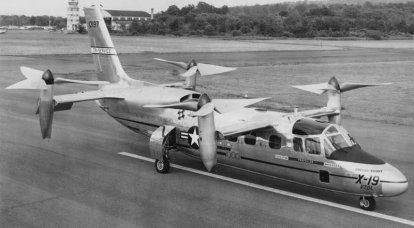 Конвертоплан Curtiss-Wright X-19 (США)