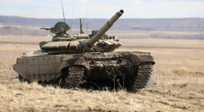 最新改装的T-72坦克将现身阿富汗边境
