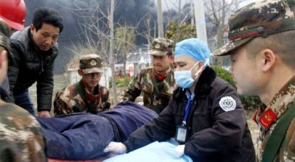 Il numero di vittime di un'esplosione in uno stabilimento chimico in Cina è salito a 47