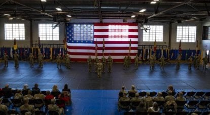 New rotation of American troops as part of Atlantic Resolve