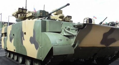 O novo BMP "Manul" está sendo desenvolvido levando em consideração a experiência do uso de veículos blindados no âmbito da NWO na Ucrânia