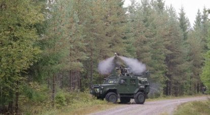 Swedia nganggo sistem anti-tank RBS-58