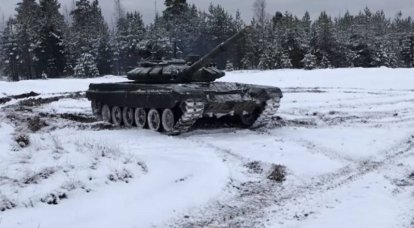 "탱크는 새이므로 공간이 필요합니다." 현대 러시아 군대의 탱크 문제에 대한 고찰