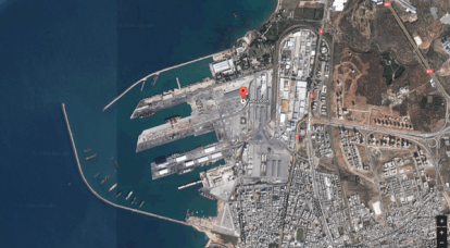 Auf der Grundlage der russischen Marine in Tartus wurde eine Anti-Sabotage-Grenze geschaffen