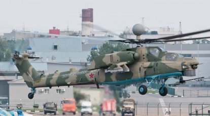 Интеллектуальный БУРК "разгрузит" экипаж Ми-28Н в плане применения оружия