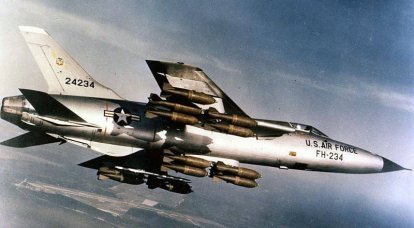 Гром в небе Вьетнама. Истребитель-бомбардировщик F-105 «Тандерчиф»