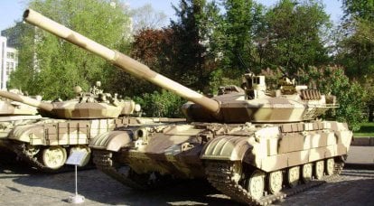 Atualizada T-64E, nova vida de um tanque antigo