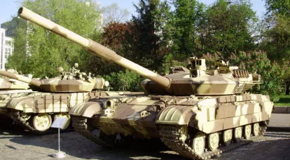 T-64E actualizado, nueva vida de un tanque viejo