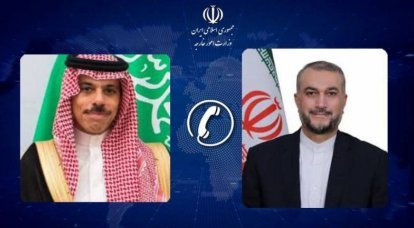 During telephone conversations, the heads of the Iranian and Saudi Foreign Ministries agreed to restore diplomatic relations