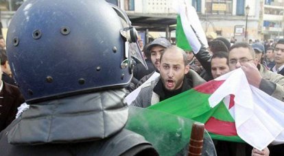 Ouest: l'Algérie mord