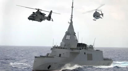 फ्रांसीसी और यूनानी नौसेनाओं के लिए एफडीआई युद्धपोतों का निर्माण