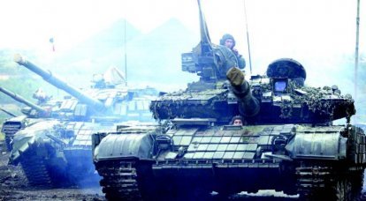 俄罗斯军队向美国人展示了如何转移数千辆坦克