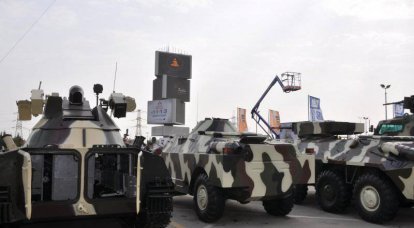 Aserbaidschan Varianten der Modernisierung von gepanzerten Fahrzeugen