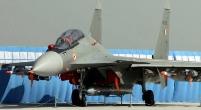 В Индии заявили об успешном пуске крылатой ракеты "БраМос" с борта Су-30МКИ