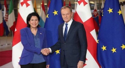 Президент Грузии в Брюсселе рассказала об "оккупированных" Абхазии и РЮО