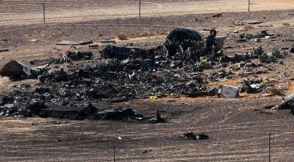 Российские эксперты установили схему закладки взрывного устройства на борту авиалайнера в Шарм-аль-Шейхе