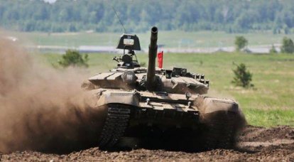 Танковую эстафету на всеармейских состязаниях выиграли танкисты ВВО