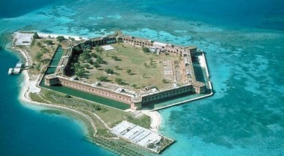10 самых впечатляющих морских фортов