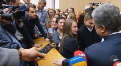 Poroshenko에 대한 불편한 질문은 우크라이나 학생을 "ATO"로 보냅니다.