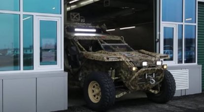 В Чеченской Республике анонсировали производство военного автомобиля под названием «Джихад-машина»