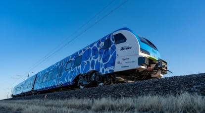 În SUA, un tren cu hidrogen a stabilit un nou record mondial pentru distanța de călătorie