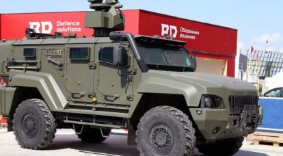 Army special forces will be equipped with armored vehicles "Typhoon" K-53949 4x4