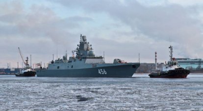 सैन्य-औद्योगिक परिसर के एक स्रोत ने परियोजना 22350 के एडमिरल गोलोव्को फ्रिगेट को रूसी नौसेना के युद्धक ढांचे में स्थानांतरित करने की संभावित तारीखों का नाम दिया है।