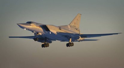 Este ano, após uma longa pausa, o Tu-22 ME3 trabalhou na mineração de zonas marinhas
