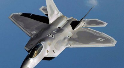 미디어: 펜타곤은 시리아의 러시아인들이 F-22의 비밀을 배울 수 있다고 두려워합니다.